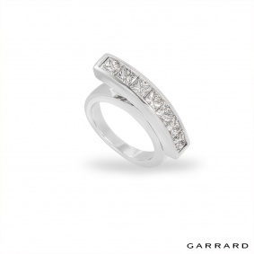 Garrard Platinum Diamond Dress Ring 1.40ct TDW Garrard Platinum Diamond Dress Ring 1.40ct TDW